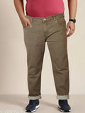 Rigid Bone Plus Size Men's Stretchable Jeans
