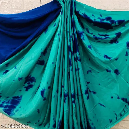 Ethereal Chiffon Saree with Separate Blouse, Indian-made chiffon saree and blouse, graceful drapes for formal or casual events