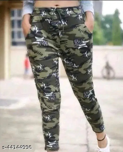 Printed net Lycra jeggings for women, elegant and unique design, size 28/waist 28in/length 39in from India