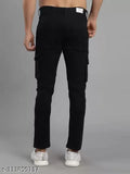 Multicolor denim jogger jeans for men, solid style, new from SK Dresses