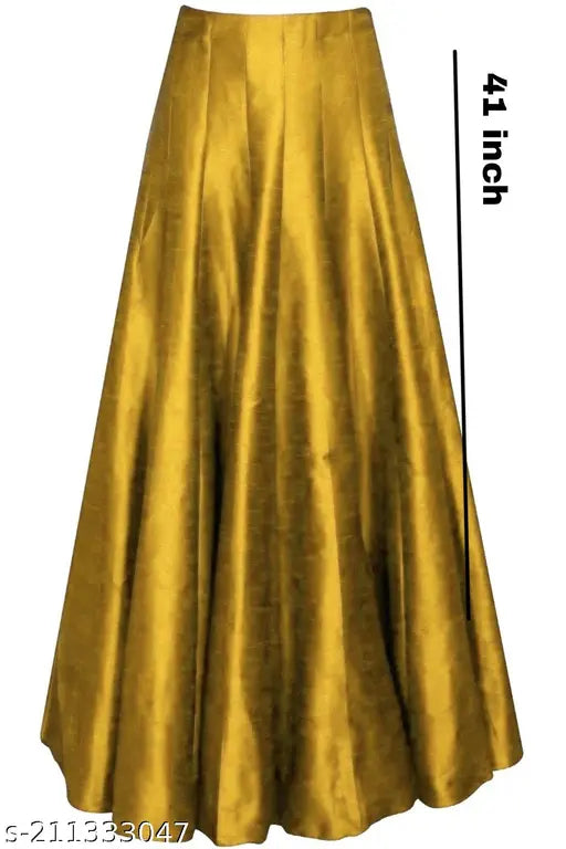 Silk Kali pattern maxi skirt, rich Indian fabric, full-length free size 28-44