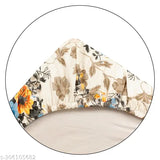 White cotton single bed bedsheet with zipper pillow cover, super soft and elastic, stylish up for weddings & gifts