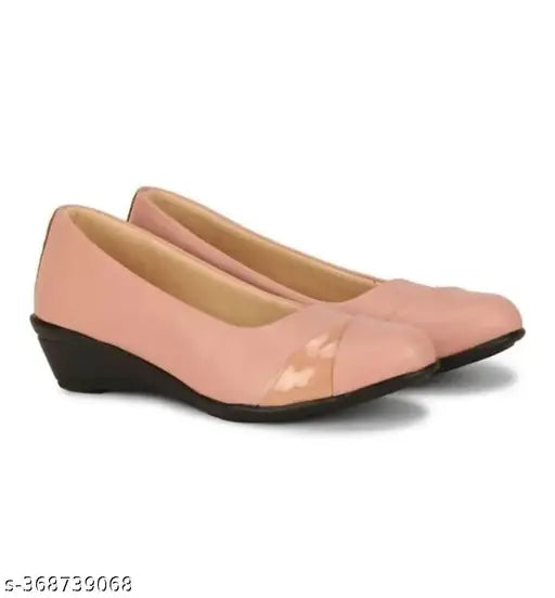Colorblocked synthetic ballerinas by Sona Traders, slip-on design for women in sizes IND-3, 4, 7, 8, 9. Made in India." (125 characters)