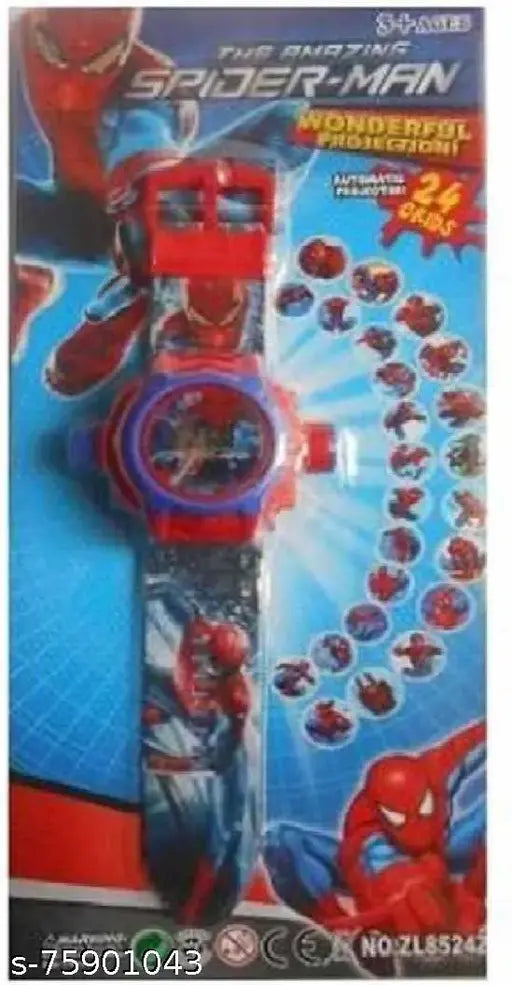 Digital watch with silicone strap and backlit display