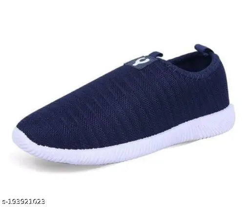 Canvas slip-on striped sneakers for women, casual fashion with ultimate comfort in sizes IND-6, IND-7, IND-8, IND-9 - made in India
