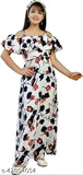 Multicolor dress for young girls