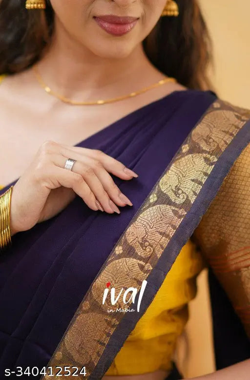 Art Silk lehenga cholis, unstitched with jacquard stitch, long sleeves, South Indian style for kids and free size