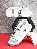 Lightweight EVA flip-flops for boys, vibrant printed net design, adjustable sling back, comfortable fit - ideal for summer