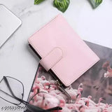 Faux leather clutch bag for ladies, ideal for casual, formal, party, sports events. Solid-pattern, 2 compartments, free size (12x10 cm). Elegant design, premium-looking accessory with durable stitching and twist lock