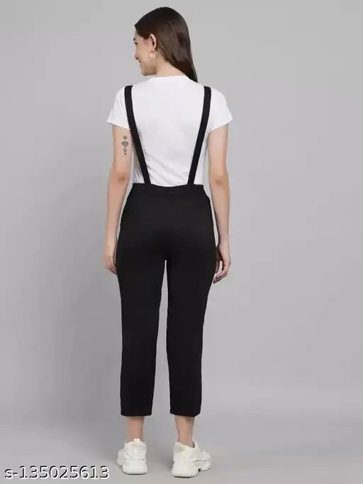 Cotton blend cat print jumpsuit for women and girls, white T-shirt with short sleeves, India origin