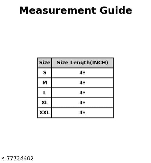 Measurement guide, Surat