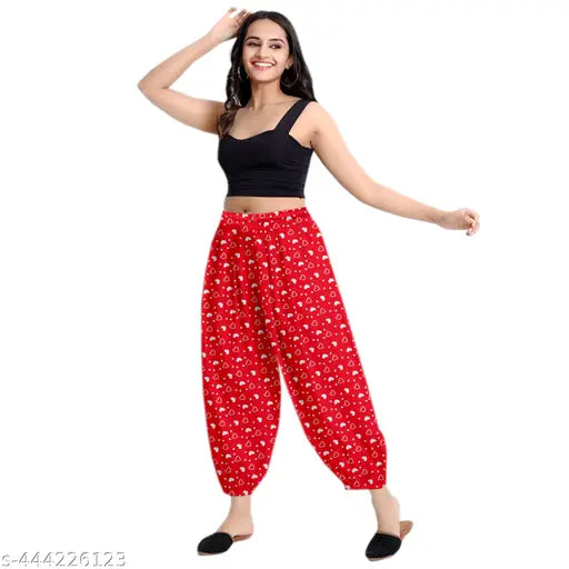 GIRLS PRINTED HERAM (PACK OF 3)