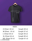 Tiger-printed lycra men's t-shirt, solid sleeves, best deals on trendy activewear