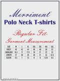 Soft cotton blend MERRIMENT men's half sleeve solid polo t-shirt, unmatched comfort and durability for stylish casual wear with denim jeans