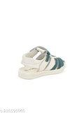 Light brown, genuine leather casual sandal for boys