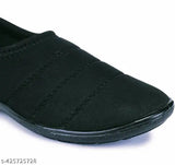 Canvas and PVC comfortable women's flip flops, classic fashion in various sizes (IND-5 to IND-9)