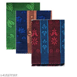 Maroon flower botanical print, pure cotton single size reversible blanket set for daily use (60x90 inches), suitable for AC rooms and mild winter