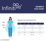 Women's silk-blend winter night suit 3-piece combo - printed net pyjama set with shirt and shorts, luxurious comfort and shine