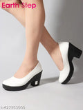 Synthetic women's ballerinas, comfortable party sandals with bellies design, trendy and versatile for various outfits, India origin