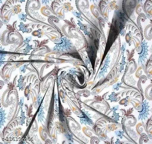 Elastic fitted cotton blend floral bedsheet, 18X28 inches [size], 72X78 inches [bedsheet size] with 2 pillow covers, ideal for summer