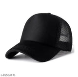 Handcuffs Caps solid cotton unisex baseball half-mesh adjustable cap - perfect for men and women's casual looks, ideal for gifting or daily wear