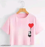 Pink cotton blend short-sleeve shirt with printed net pattern, size S from India