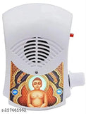 Plastic Jain Navkar mini mantra 7 in 1 bell, plug & play, high-quality Vastu product, meditation aid