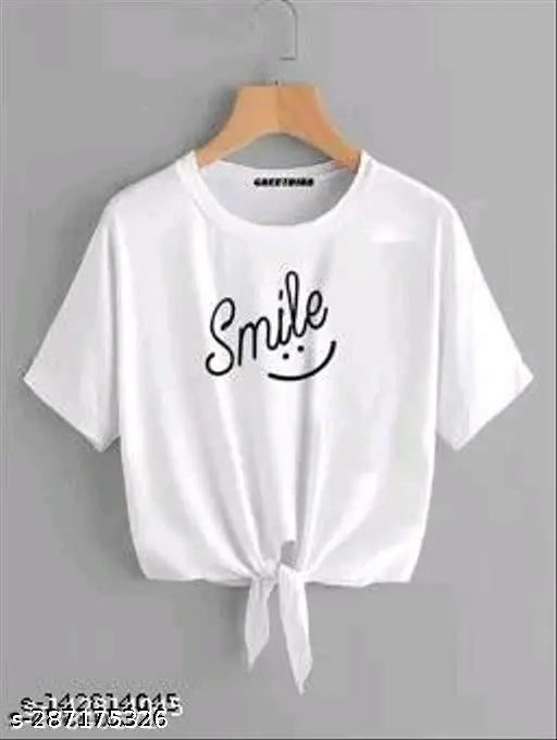 Denim printed net women's top & bottom set, versatile premium knitted jeggings for party and daily wear