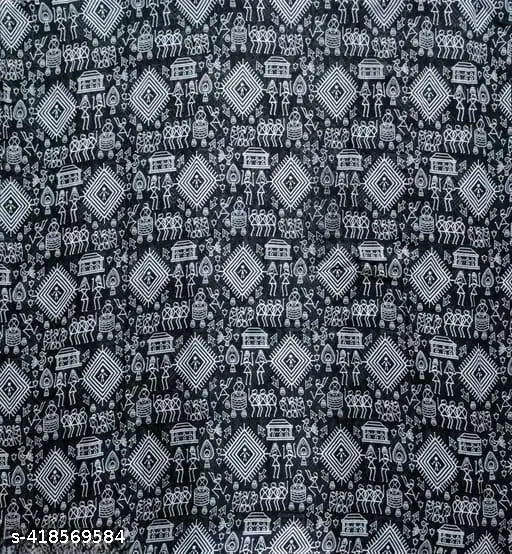 Colorful Georgette print cotton lace saree