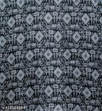 Colorful Georgette print cotton lace saree