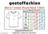 White polyester men's round neck t-shirt with printed net design, half sleeves, size S-XXL