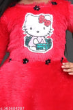 Soft polycotton Moonlight Sweater for girls, white with Jacquard pattern, round neck and long sleeves for chilly days
