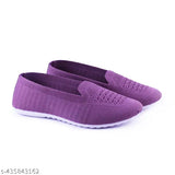 Textured mesh ankle bellies for casual wear, Indian brand size options: IND-5, IND-6, IND-7, IND-8