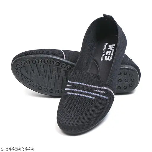 Indian-made, high-quality mesh loafers for women. Comfortable, durable, and skin-friendly slippers suitable for diabetic and orthopedic use