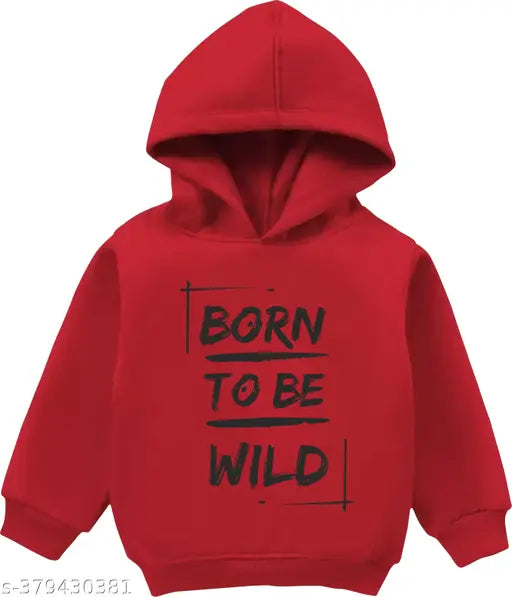 Cotton hoodies for kids, long sleeves, printed design. Adorable print for boys & girls, soft and comfortable fit. Multiple sizes available from 2-8 years old. Made in India