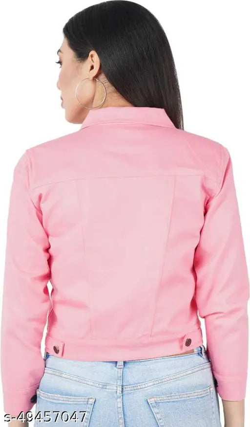 Trendy retro cotton blend waistcoat for women, solid-colored, three-quarter sleeves, size S-XL