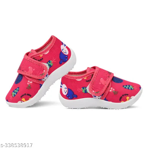Kids party sandals, lycra and EVA, unisex summer shoes with velcro fastening, printed net design