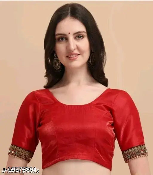Black Maharani saree with border details and blouse