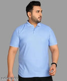 Cotton blend short sleeve t-shirt in multiple attractive colors, offering comfort and quality for all occasions. Made in India with careful stitching and a comfortable chest pocket
