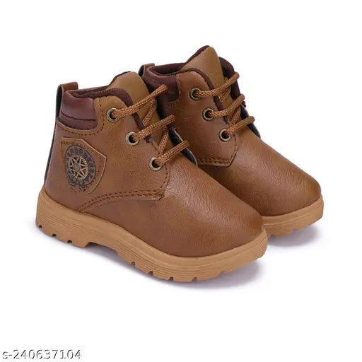 Brown lightweight casual shoes for outdoor running, gym, training, and daily wear