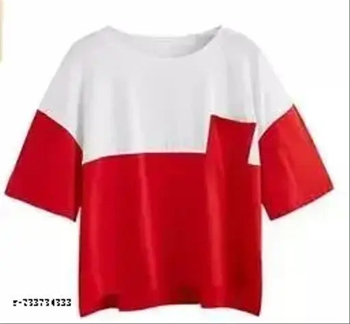 Stylish cotton colorblocked pocket T-shirt, short sleeves, vibrant design for men, India origin