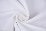 Premium white satin stripe fitted bedsheets (1+2), superfine and breathable, ideal for summer use at home or hotels