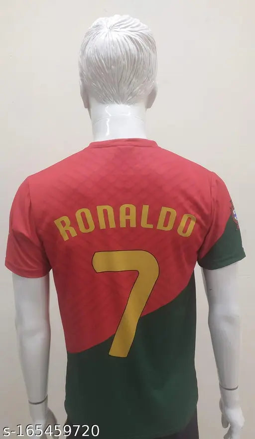 Portugal football jersey 2022, men's polyester short-sleeve, BOWLERS brand, size XL, on hangar