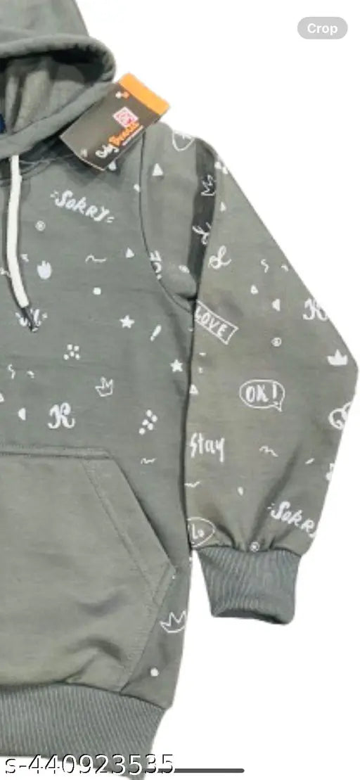 MBK KIDS WINTER SWEATSHIRT (GREY)