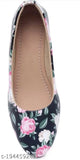 Patent leather women's/girls printed net sandals - slip-on style from India (IND sizes: 3, 4, 5, 6, 7, 8)