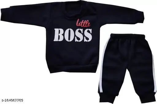 Cotton blend sweatshirt for boys with funky printed pattern. Agile Funky Boys design, suitable for ages 0-18 months