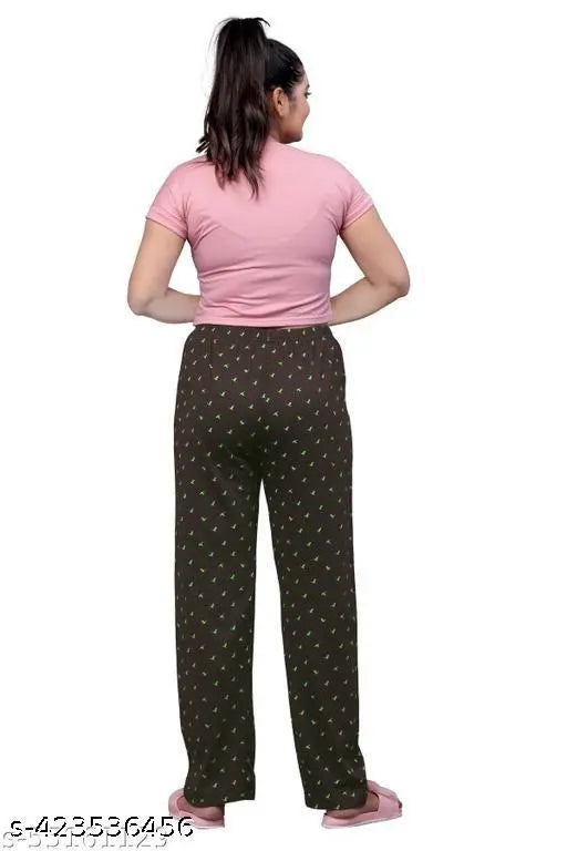 Black lamaroon Payzama coffee pants