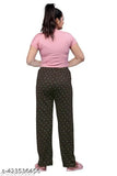 Black lamaroon Payzama coffee pants