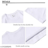 White cotton blend women's sublimation printed t-shirt, short sleeves, superior quality 200 gsm polycotton