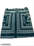 Green rayon sleeveless jumpsuit, printed net pattern, size M for women